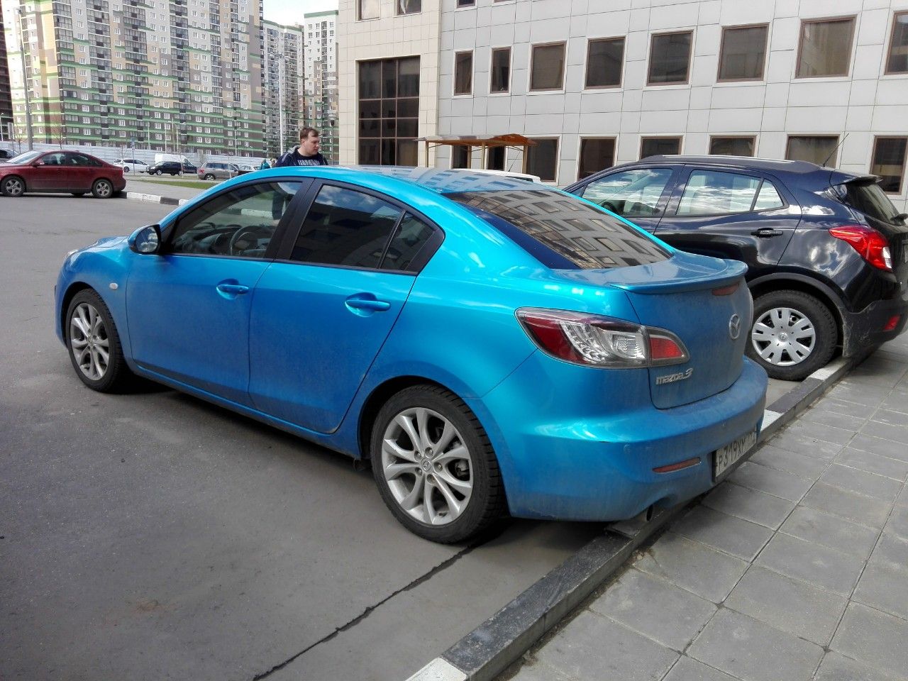 Mazda 3: фото владельца