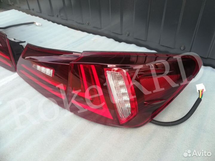 Задние фонари lexus is 250 2005-2013 LED