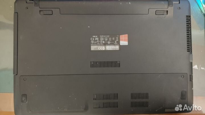 Ноутбук asus x550l