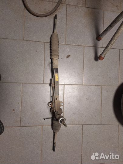 Рулевая рейка на киа рио и хюндай солярис