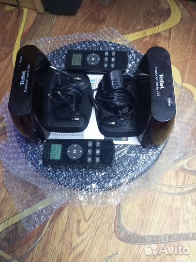 Робот пылесосы tefal
