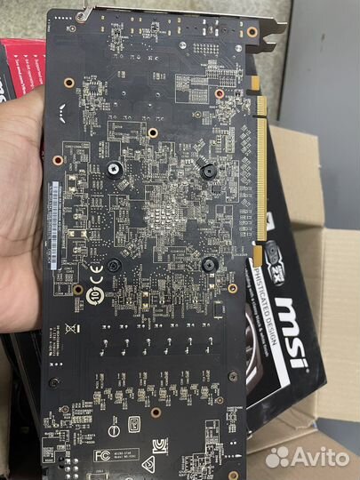 Видеокарта RX580 4gb