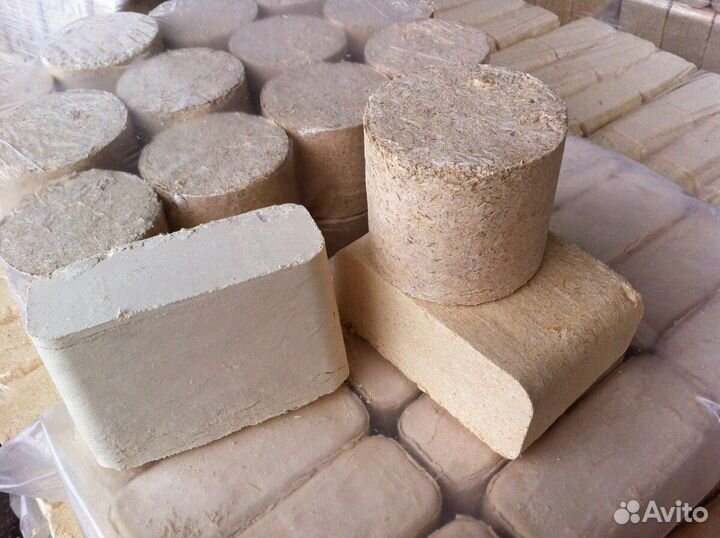 Топливные брикеты RUF