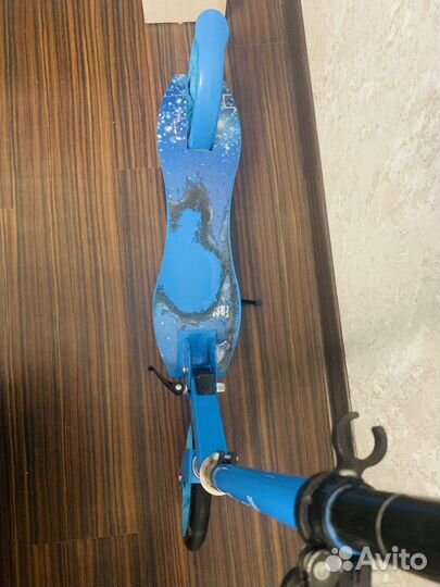 Самокат детский двухколесный бу