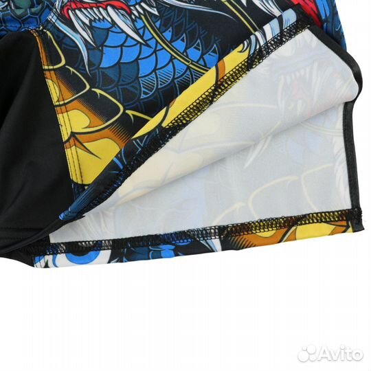 Шорты мма детские Rusco Sport Dragon (10 лет)