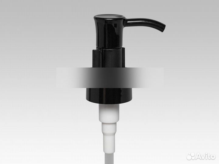 Дозатор для масла 24/410/150 Черный Гладкий