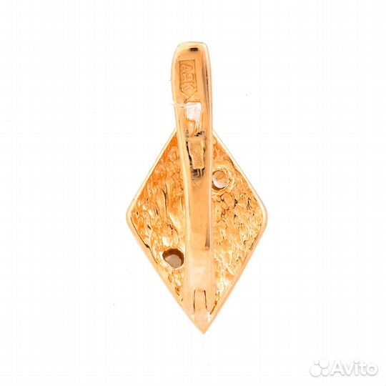 Серьги золотые