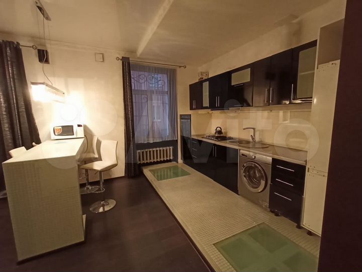 1-к. квартира, 54 м², 1/5 эт.