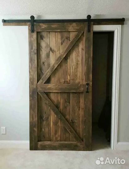 Амбарная дверь