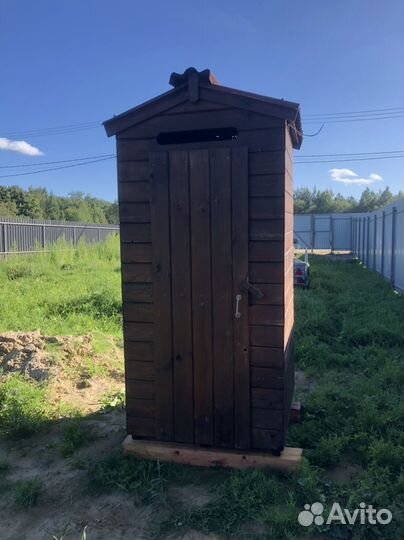 Дачный туалет