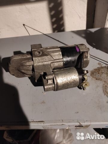 Стартер Mazda мазда