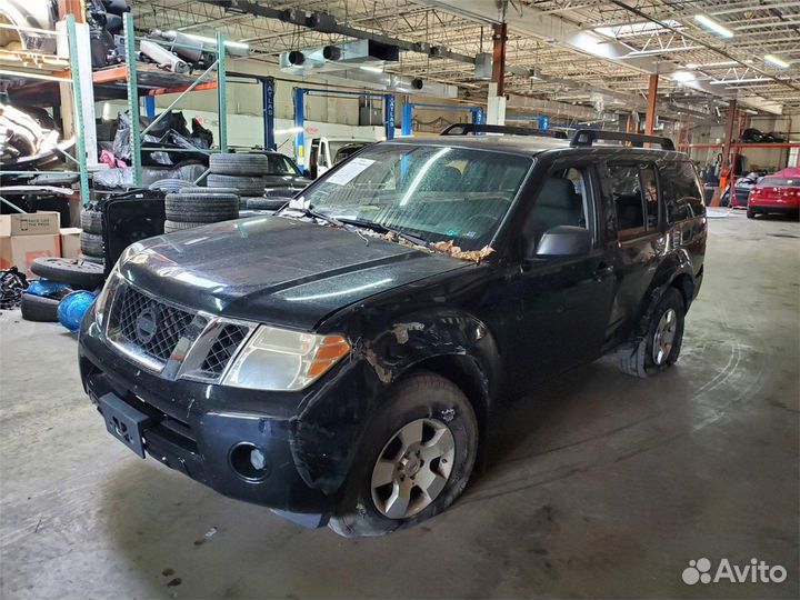 Разбор на запчасти Nissan Pathfinder 2004-2014