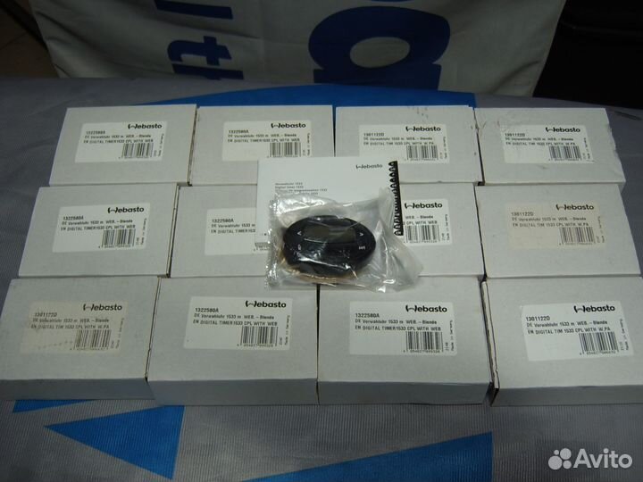 Таймер webasto 1533