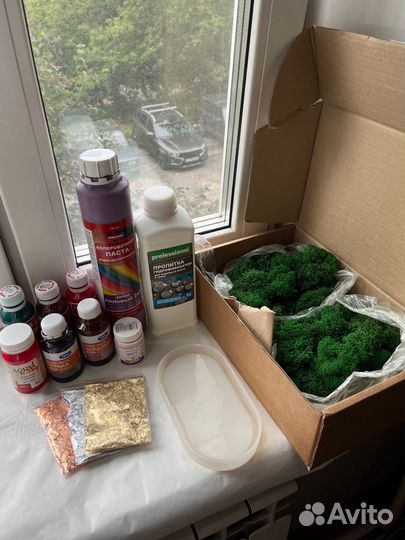 Поднос овал