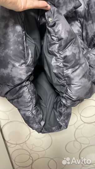 Пуховик зимний оверсайз