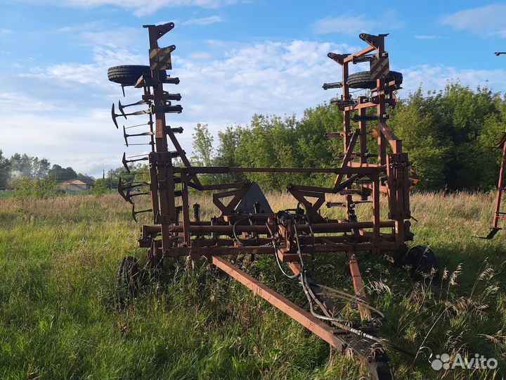 Культиватор Грязинский культиваторный завод КШУ-12, 2015