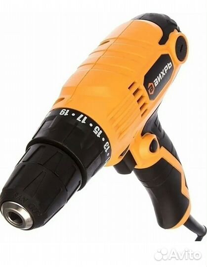 Дрель шуруповерт сетевой