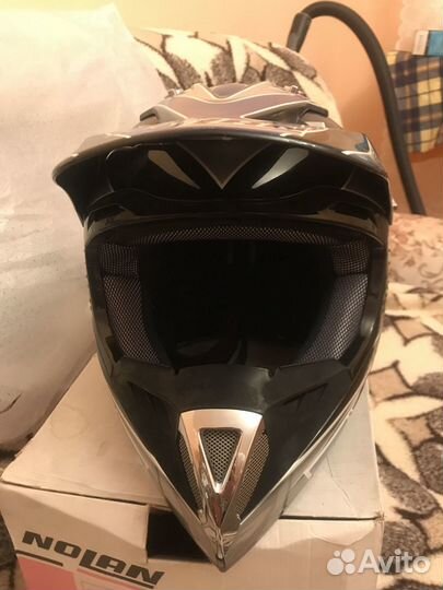 Новый Кроссовый мотошлем Nolan N52 orbit