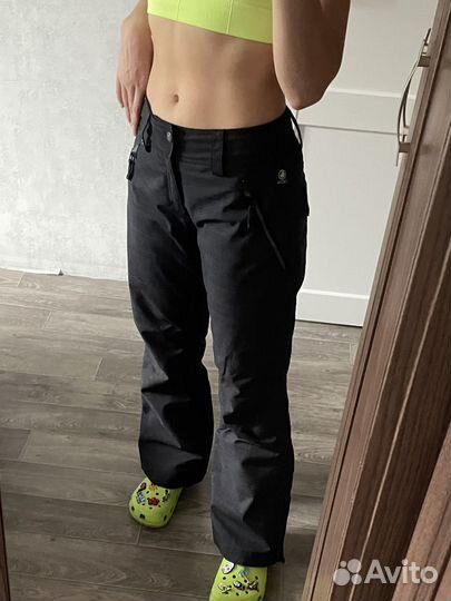 Горнолыжниые/Сноубордические брюки женские