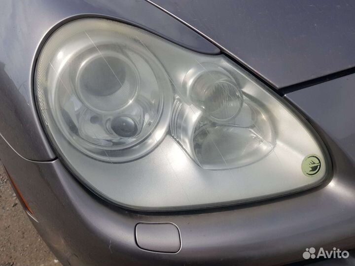 Porsche cayenne S фары 955, адаптивный ксенон