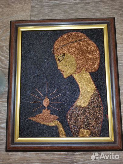 Картина, металлическая