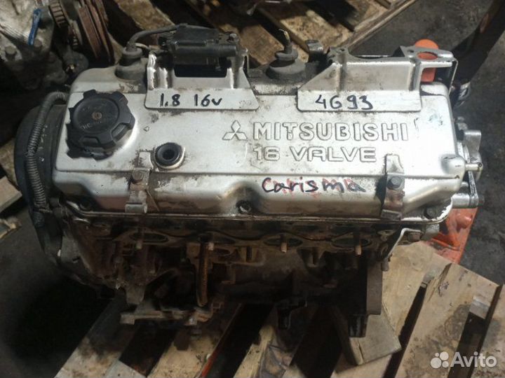 Двигатель Mitsubishi Carisma DA 1.8 16V 4G93
