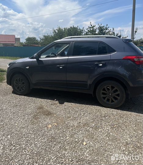 Hyundai Creta 2.0 AT, 2021, 70 000 км