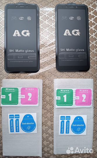 Защитное стекло Redmi 6A