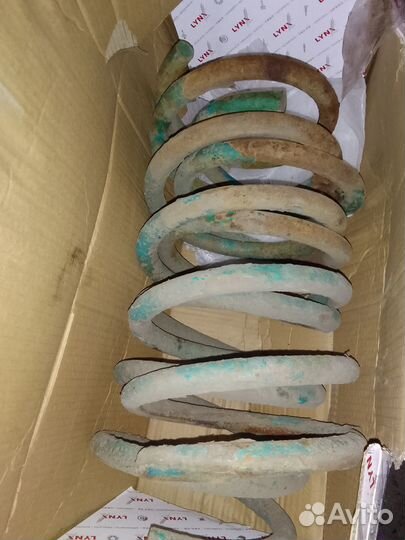 Пружины усиленные