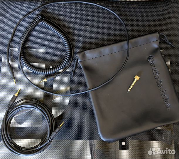 Наушники Audio-Technica ATH M40x