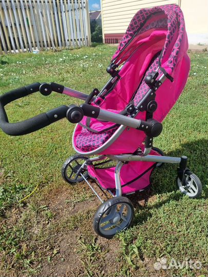 Коляска люлька для кукол