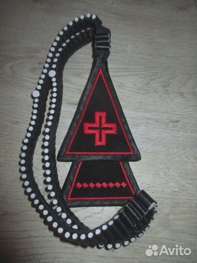 Лестовка четки из кожи