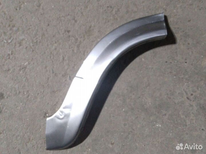 Ваз 2107 рем часть заднего крыла
