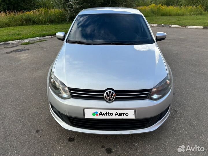 Volkswagen Polo 1.6 AT, 2013, 190 000 км