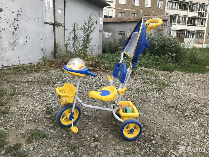 Детский велосипед бу