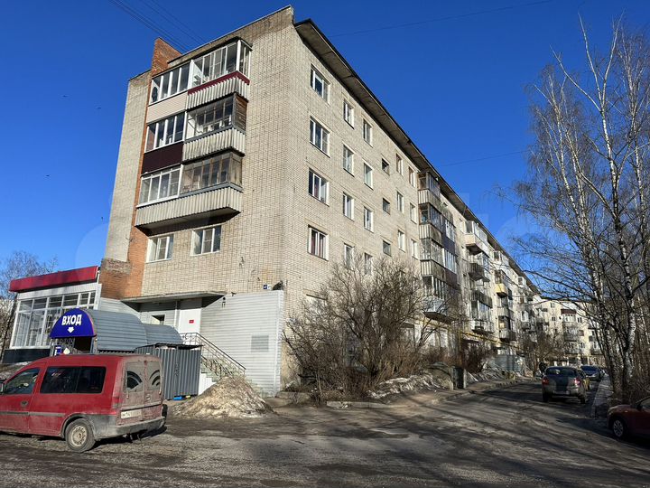 2-к. квартира, 46,4 м², 3/5 эт.