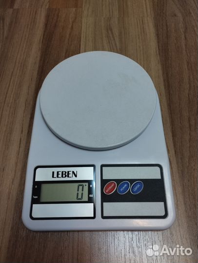 Весы настольные кухонные