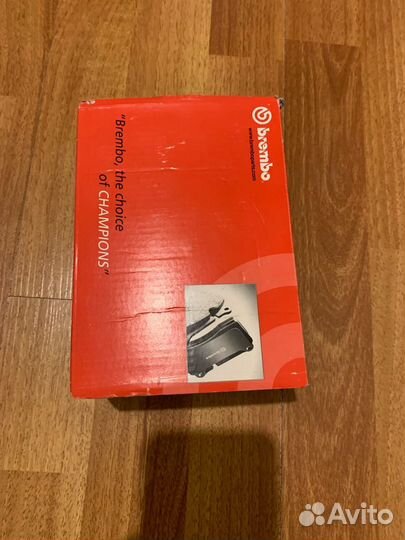 P30086 brembo Комплект тормозных колодок