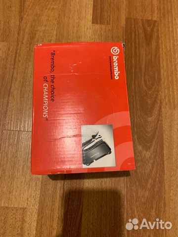 P30086 brembo Комплект тормозных колодок