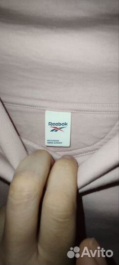 Толстовка reebok женская