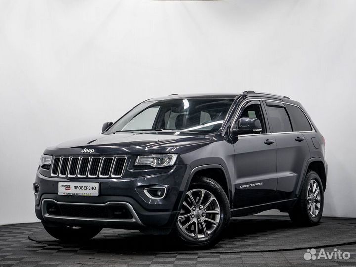 Jeep Grand Cherokee 3.0 AT, 2014, 161 500 км