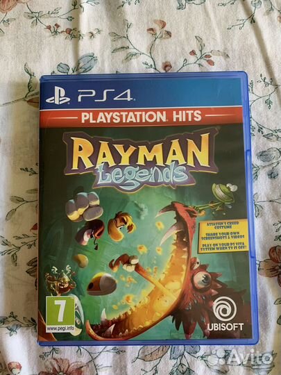 Rayman legends ps4
