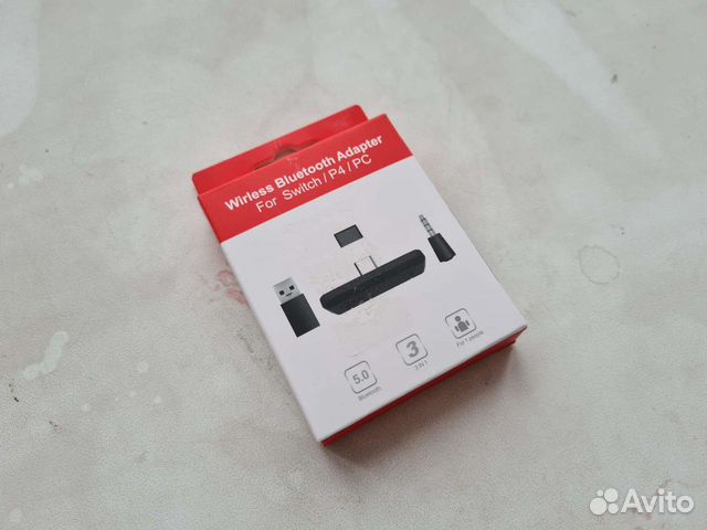 Беспроводной Bluetooth Adapter Switch, PS4, PC