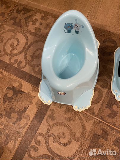 Подставка для ног детская, горшок