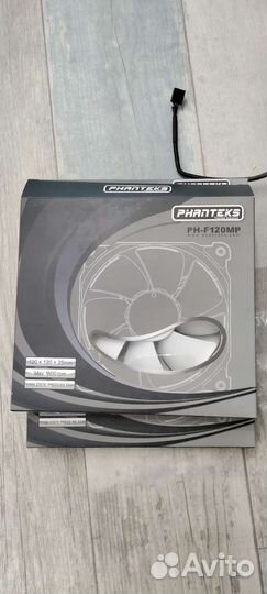 Вентилятор для корпуса