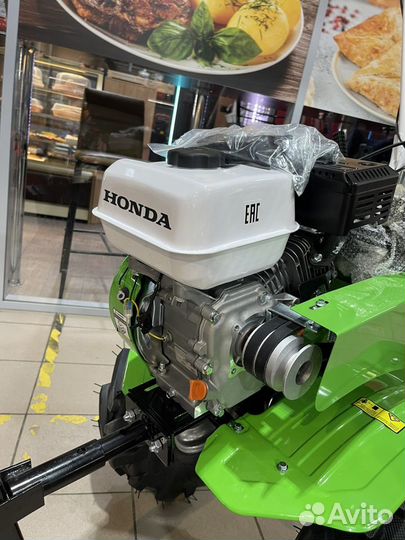 Мотоблок Honda gx340 с Отвалом для снега