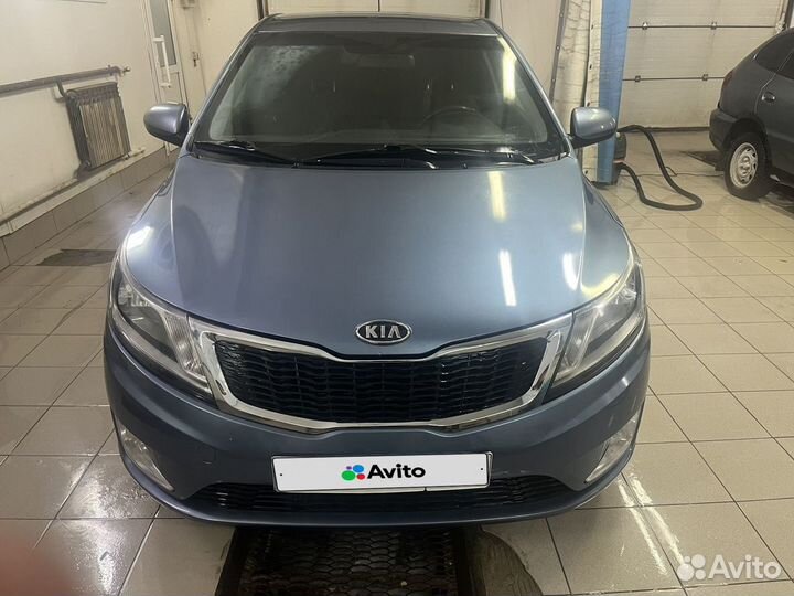 Kia Rio 1.6 AT, 2012, 140 705 км