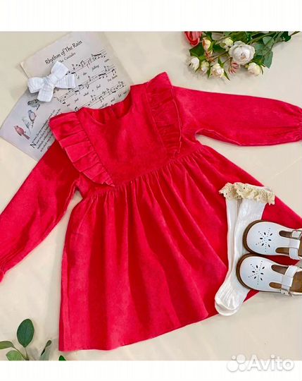 3 платья нарядных на 4 года
