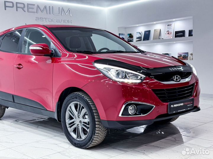 Hyundai ix35 2.0 МТ, 2013, 162 239 км