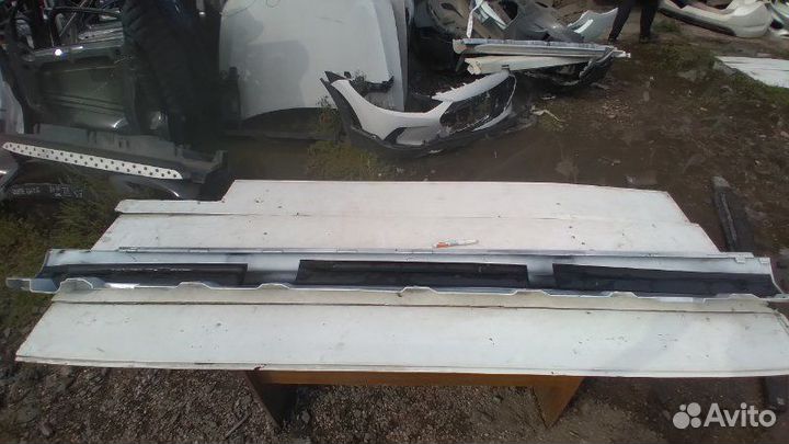 Накладка на порог Mercedes-Benz S W222 2014